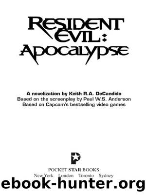 Apocalypse by Keith R. A. DeCandido;
