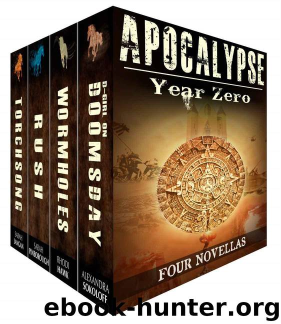 Apocalypse: Year Zero by Sokoloff Alexandra & Pinborough Sarah & Langan Sarah