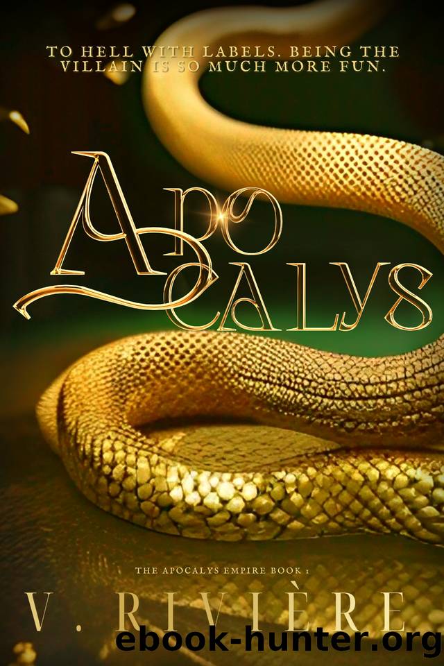 Apocalys: A Dark Mafia Romance Series by Rivière V