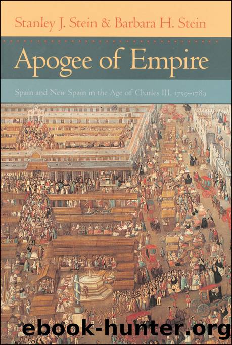 Apogee of Empire by Stanley J. Stein & Barbara H. Stein