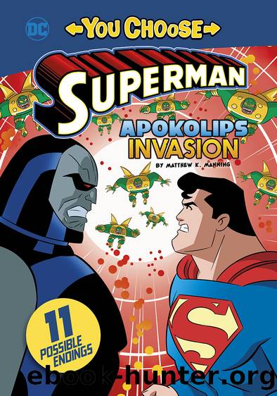 Apokolips Invasion by Matthew K. Manning