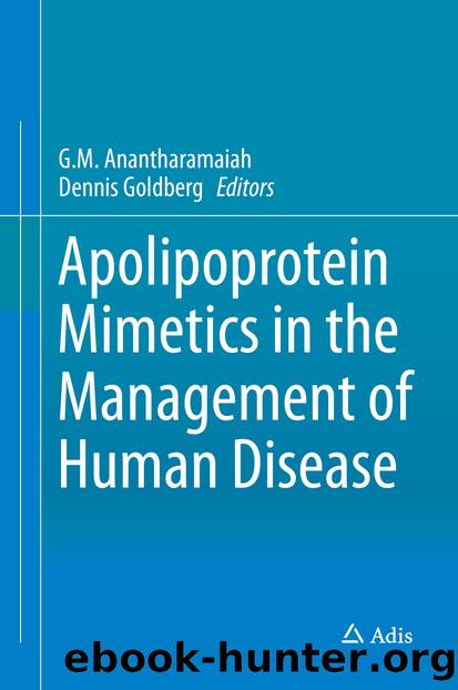 Apolipoprotein Mimetics in the Management of Human Disease by G. M. Anantharamaiah & Dennis Goldberg