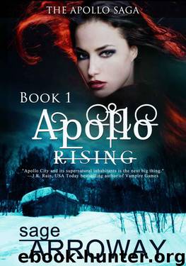 Apollo Rising by Sage Arroway