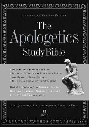 Apologetics Study Bible by Cabal Ted