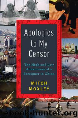 Apologies to My Censor by Mitch Moxley
