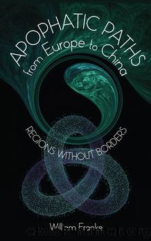 Apophatic Paths From Europe to China by Franke William