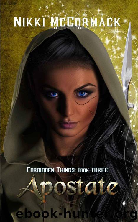 Apostate: Forbidden Things by McCormack Nikki