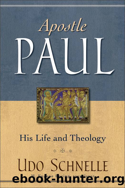 Apostle Paul by Udo Schnelle