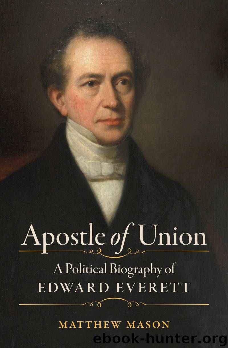 Apostle of Union by Matthew Mason
