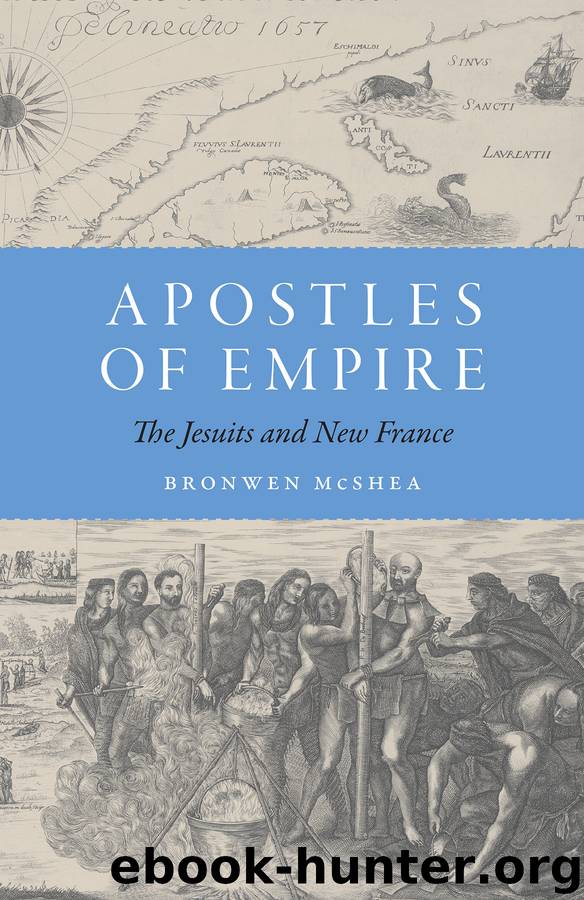 Apostles of Empire by McShea Bronwen;
