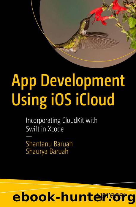 App Development Using iOS iCloud by Shantanu Baruah