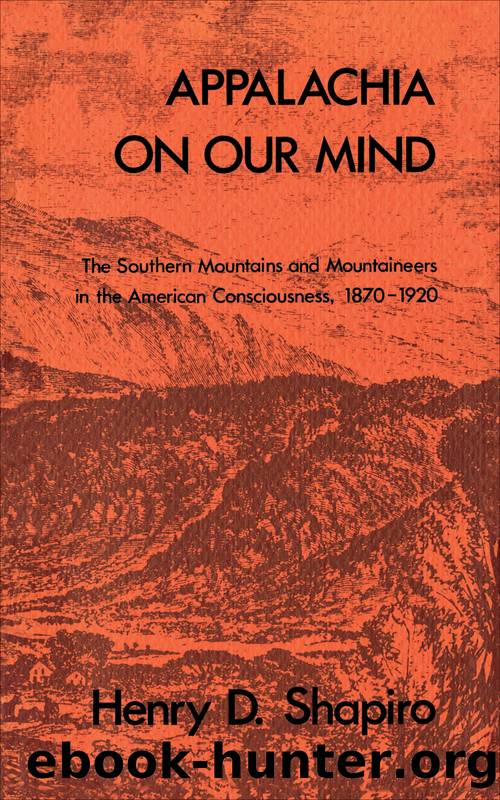 Appalachia on Our Mind by Henry D. Shapiro