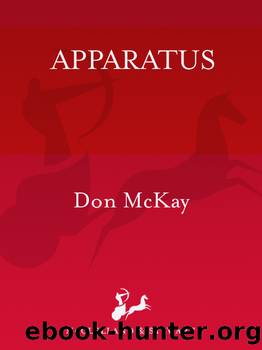 Apparatus by Don McKay