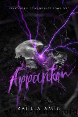 Apparition: An Urban Fantasy Romance (First-Born Descendants Book 1) by Zahlia Amin