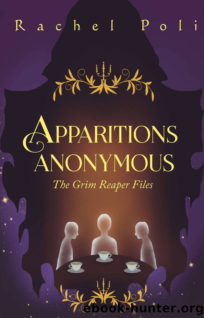 Apparitions Anonymous by Rachel Poli