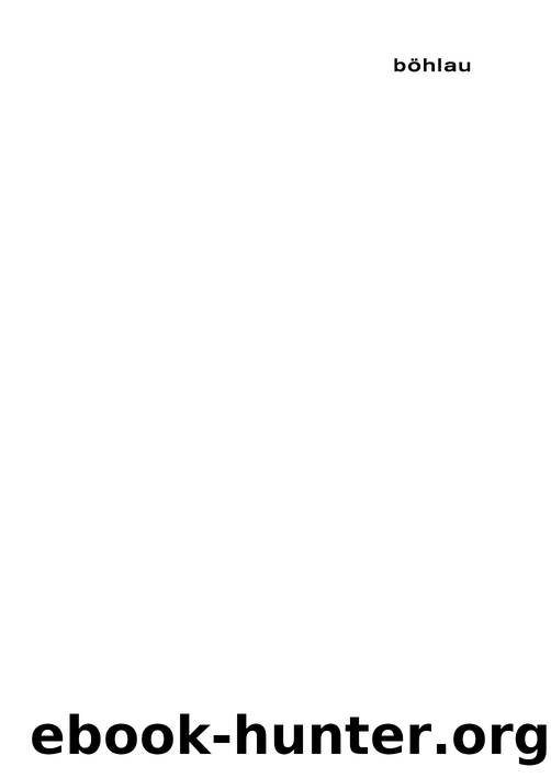 Appear (9783205201731) mg by Unknown