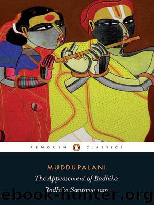 Appeasement of Radhika by Muddupalani