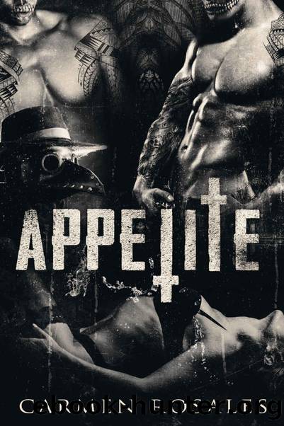 Appetite ( A Dark College Romance): The Prey Series book, 3 by Carmen Rosales