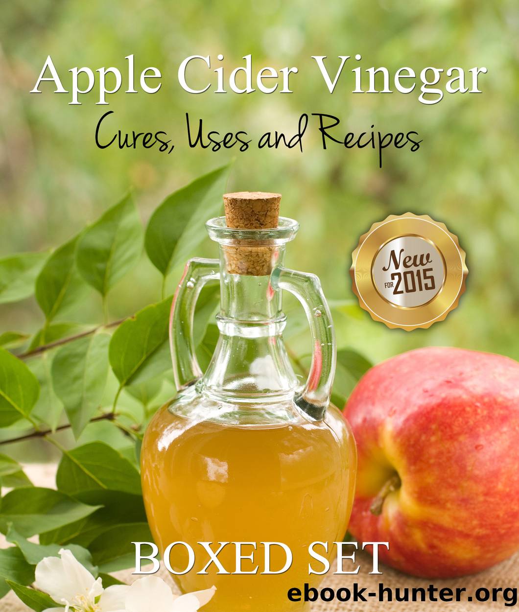 Apple Cider Vinegar Cures, Uses and Recipes (Boxed Set) by Speedy Publishing