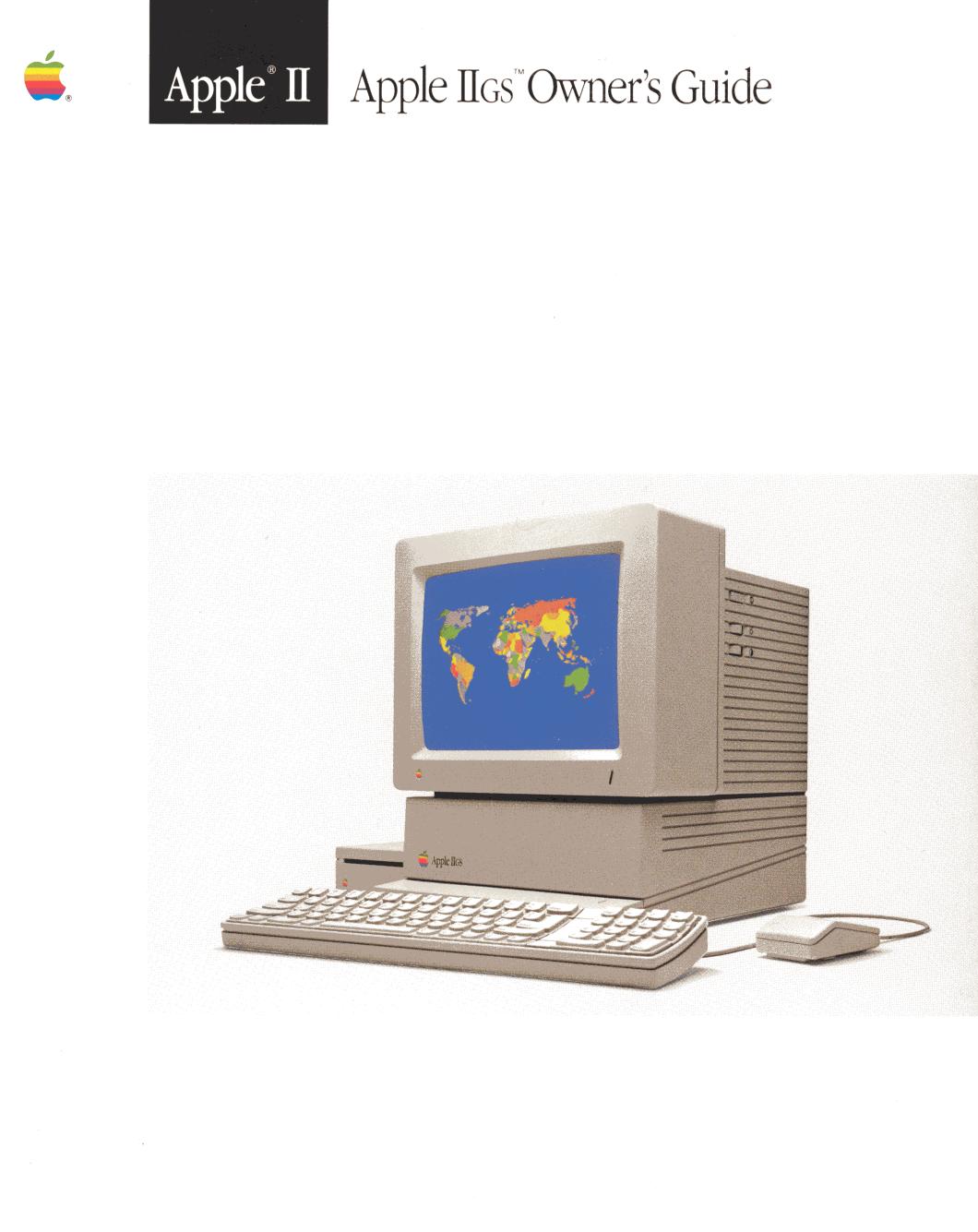 Apple Computer Apple IIgs (ROM03) by AntoPISA
