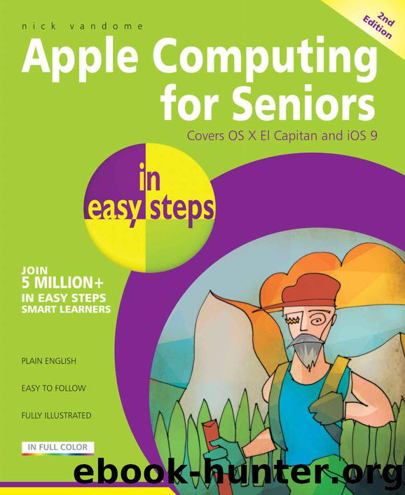Apple Computing for Seniors in easy steps, 2nd Edition by Vandome Nick