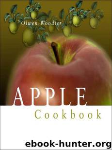 Apple Cookbook by Olwen Woodier
