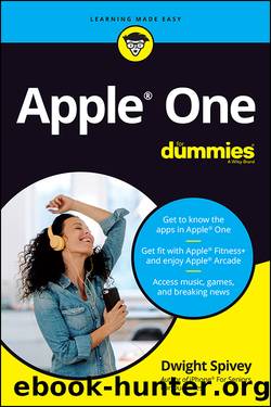 Apple One For Dummies by Dwight Spivey