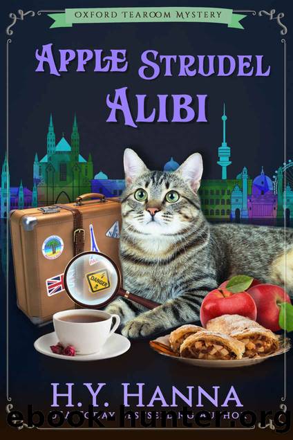 Apple Strudel Alibi (Oxford Tearoom Mysteries ~ Book 8) by H.Y. Hanna