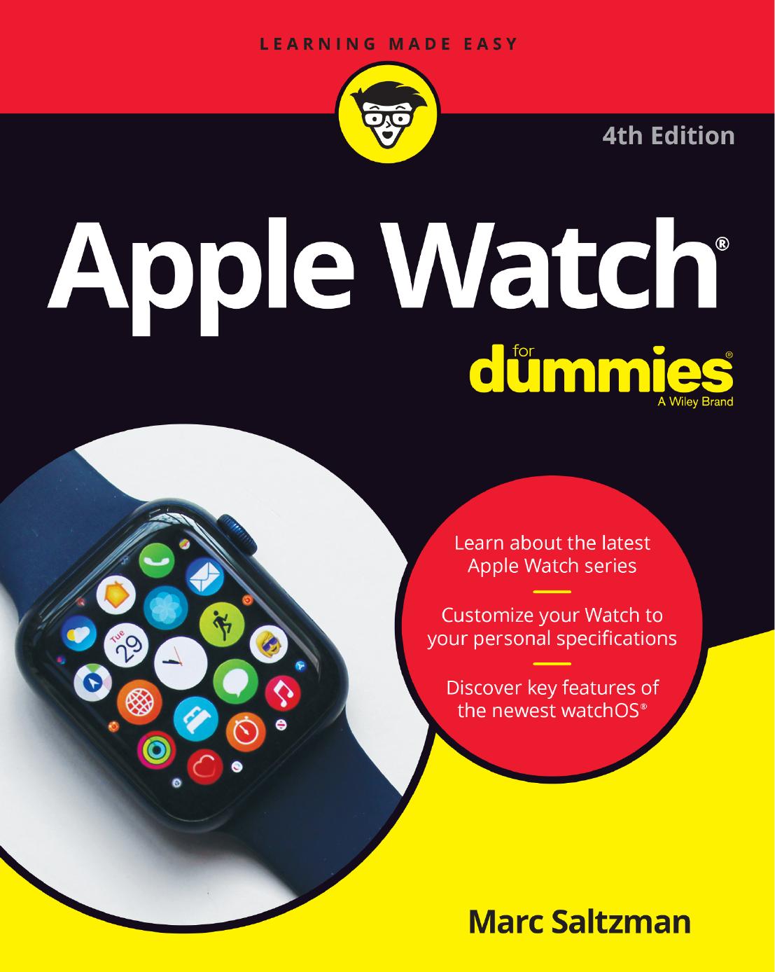 Apple Watch For Dummies, 4th Edition by Unknow