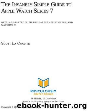 Apple Watch Series 7 Guide Low Res by Scott La Counte
