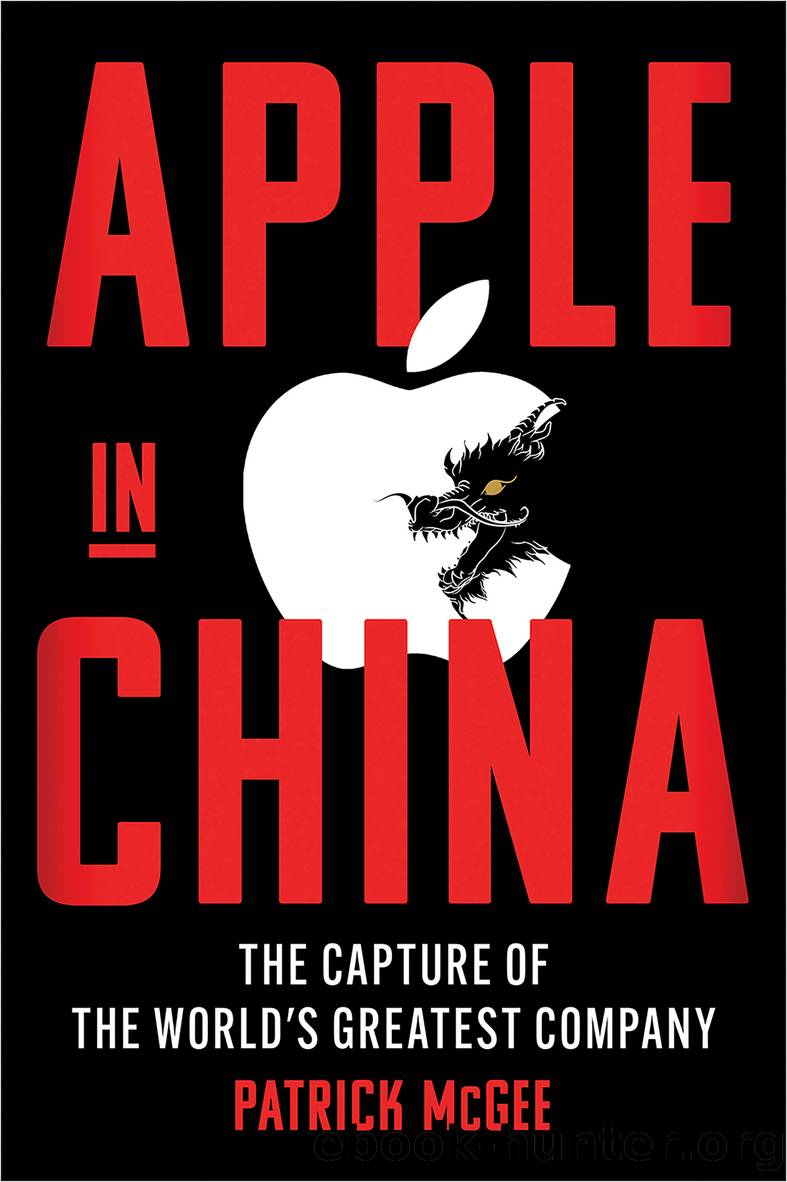 Apple in China by Patrick McGee