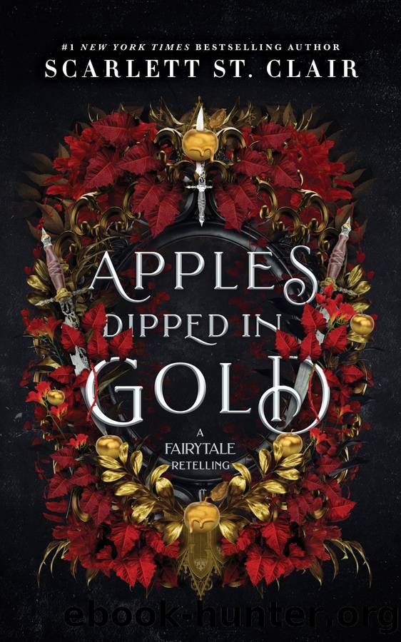 Apples Dipped in Gold by Scarlett St. Clair