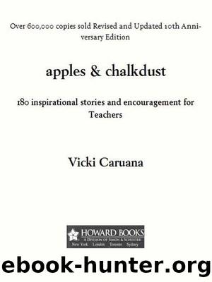 Apples and Chalkdust by Vicki Caruana