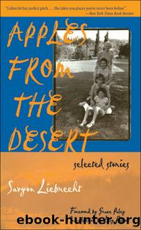 Apples from the Desert by Savyon Liebrecht