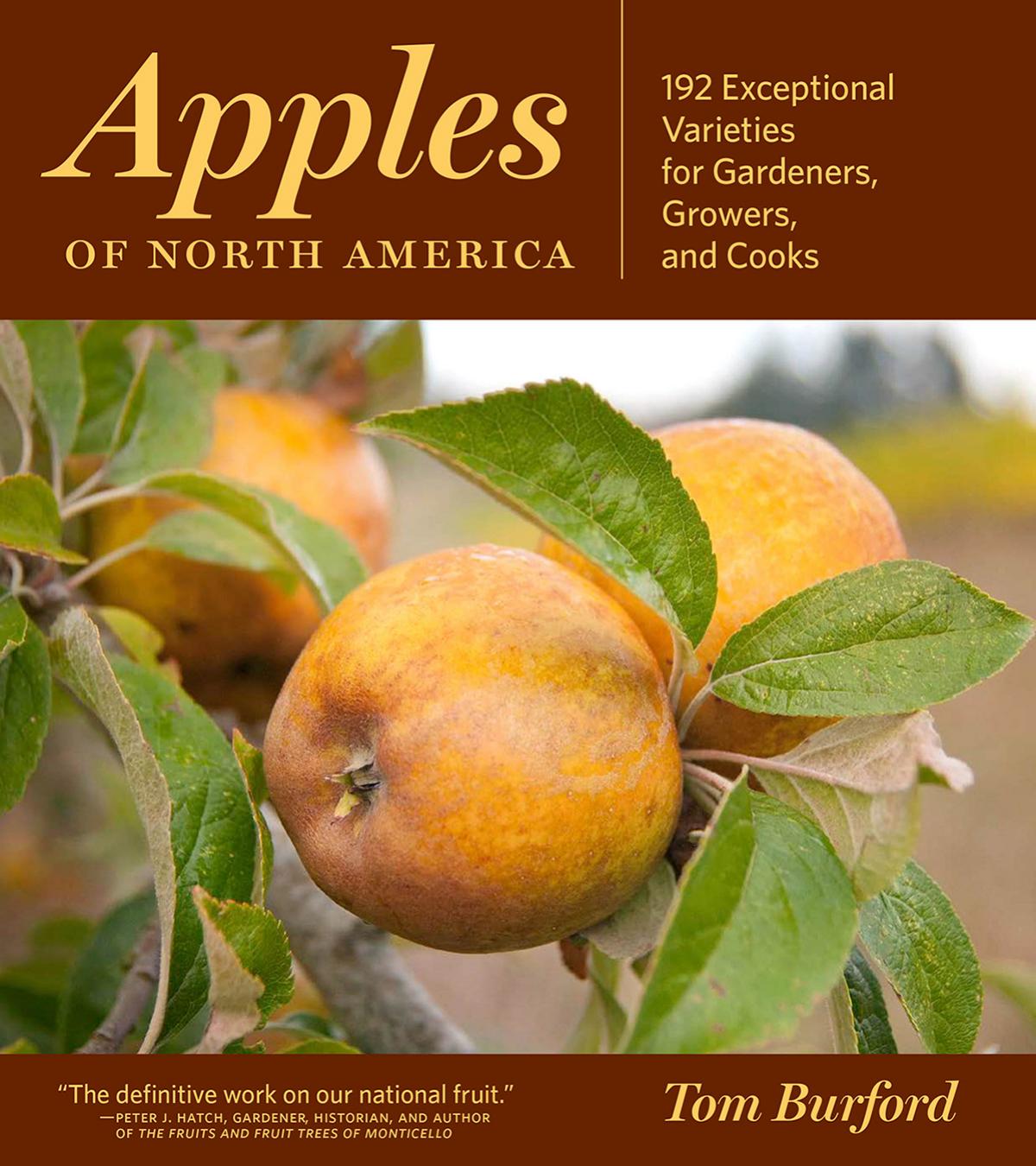 Apples of North America by Tom Burford