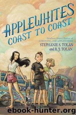 Applewhites Coast to Coast by Stephanie S. Tolan