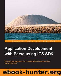 Application Development with Parse using iOS SDK by 2013