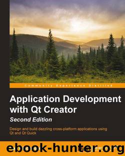 Application Development with Qt Creator - Second Edition by Ray Rischpater