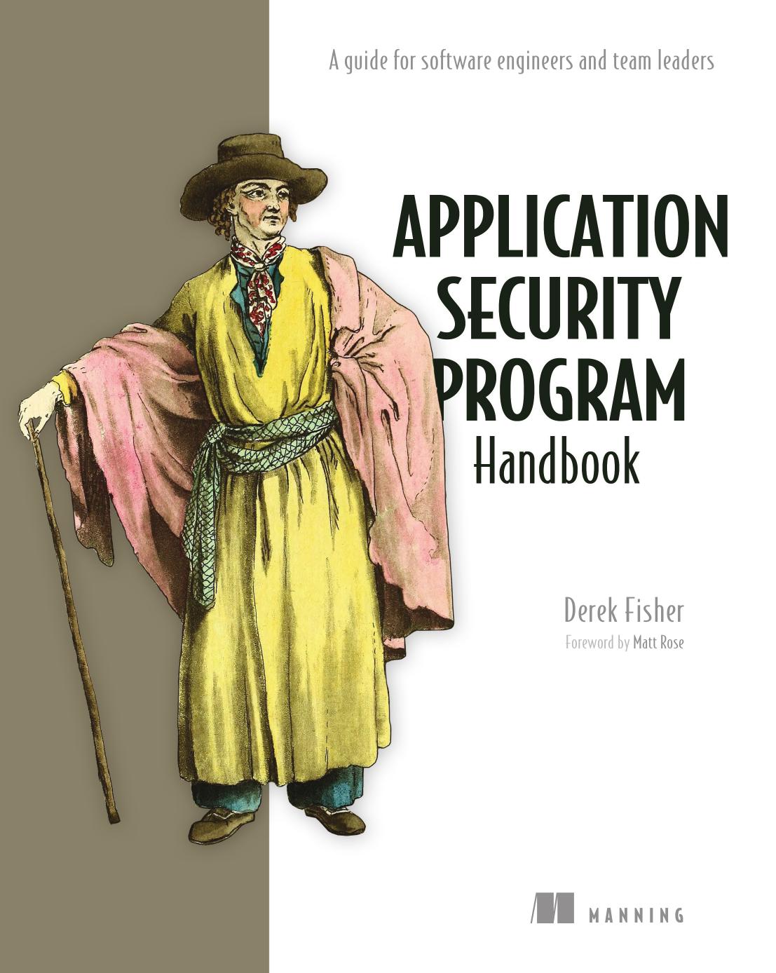 Application Security Program Handbook by Derek Fisher