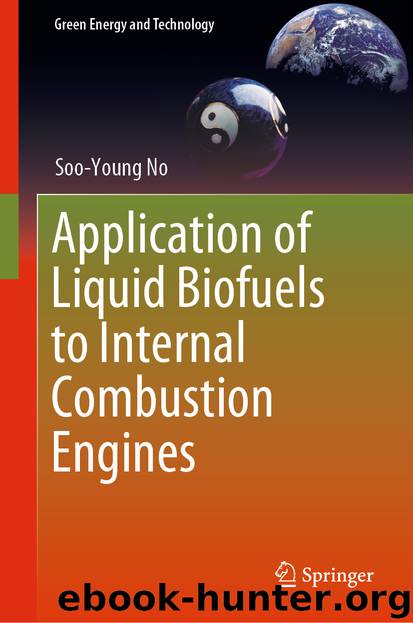 Application of Liquid Biofuels to Internal Combustion Engines by Soo-Young No
