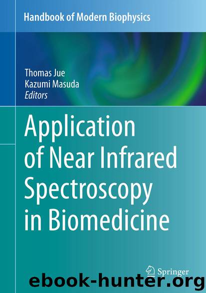 Application of Near Infrared Spectroscopy in Biomedicine by Thomas Jue & Kazumi Masuda