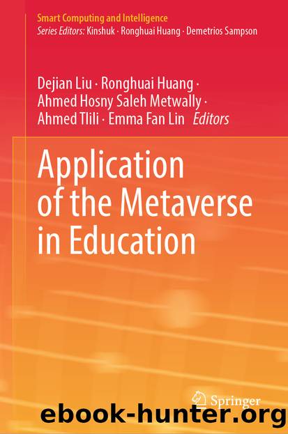 Application of the Metaverse in Education by Unknown
