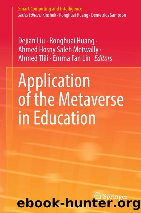 Application of the Metaverse in Education by unknow