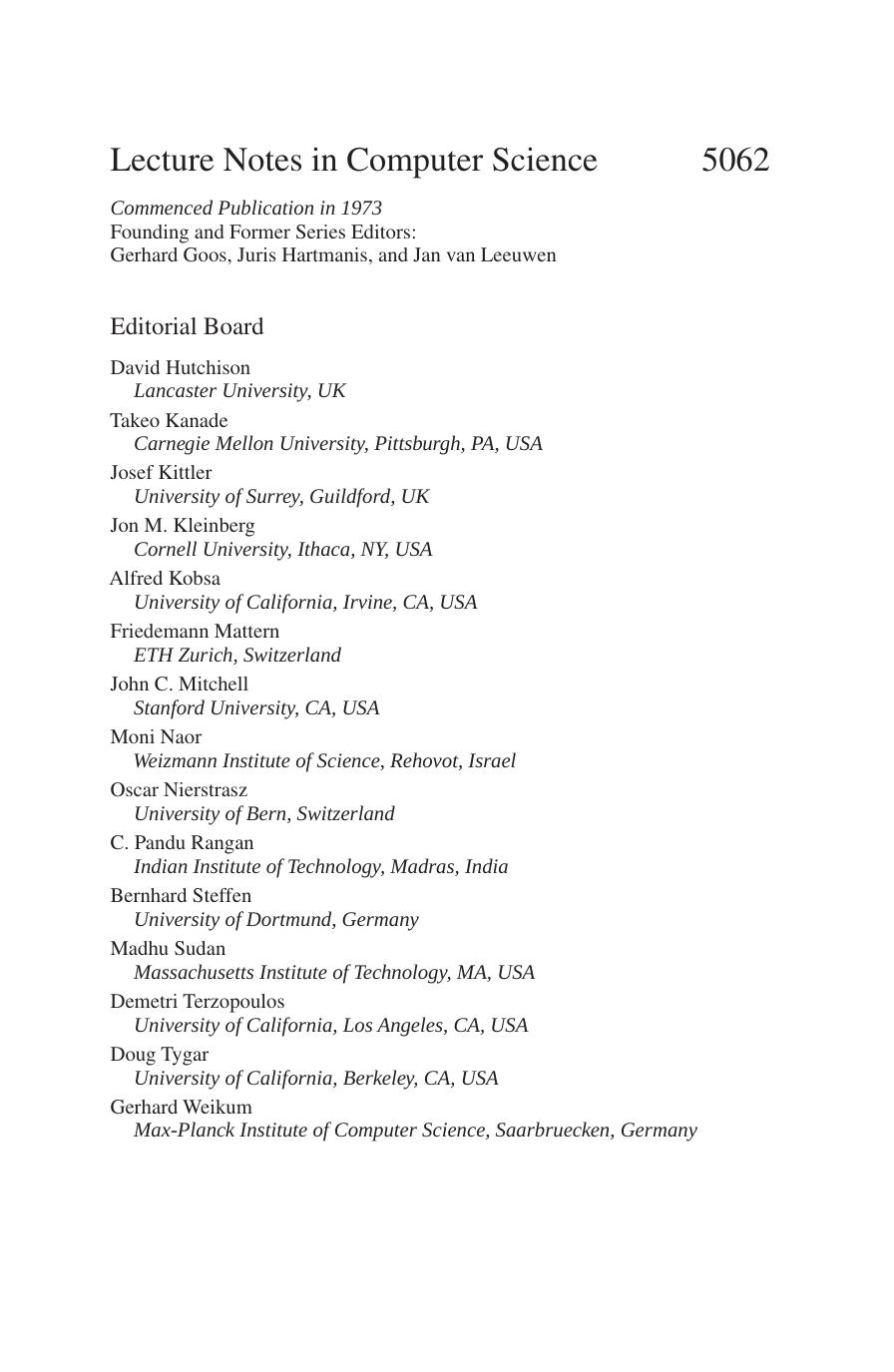 Applications and Theory of Petri Nets: 29th International Conference, PETRI NETS 2008, Xi’an, China, June 23-27, 2008. Proceedings by Gustavo Alonso (auth.) Kees M. van Hee Rüdiger Valk (eds.)