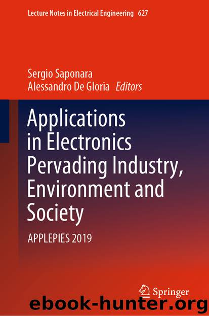 Applications in Electronics Pervading Industry, Environment and Society by Unknown