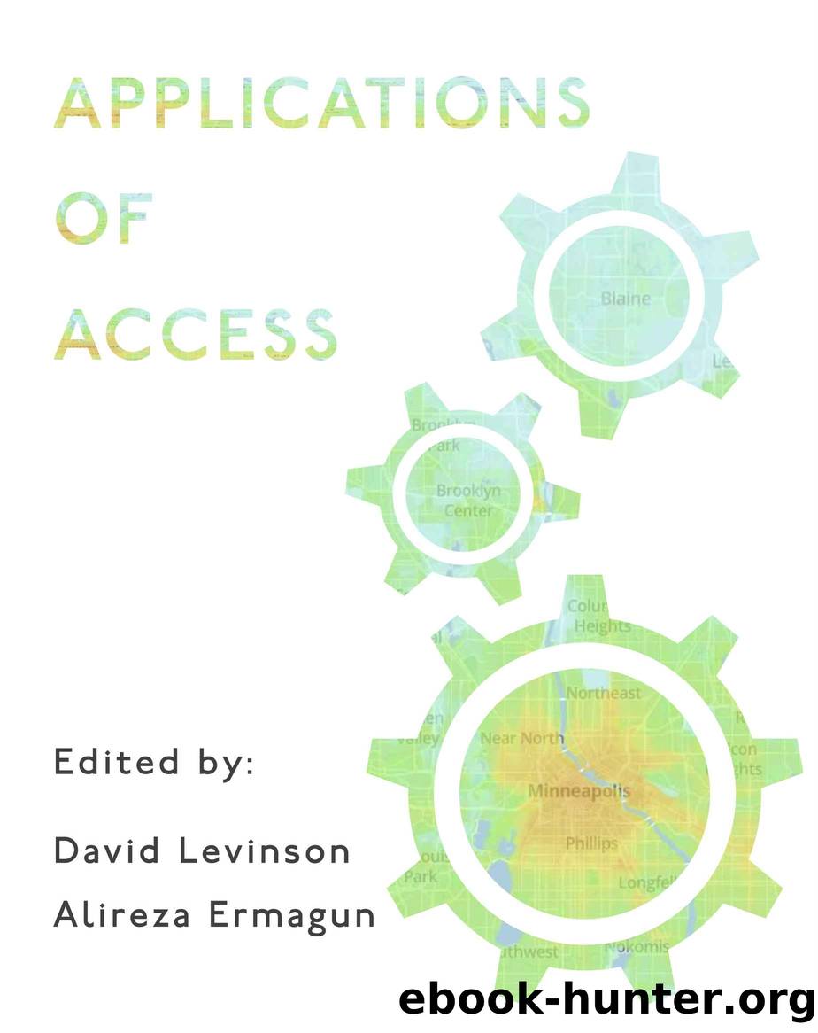 Applications of Access by Levinson David & Ermagun Alireza