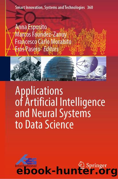 Applications of Artificial Intelligence and Neural Systems to Data Science by Unknown