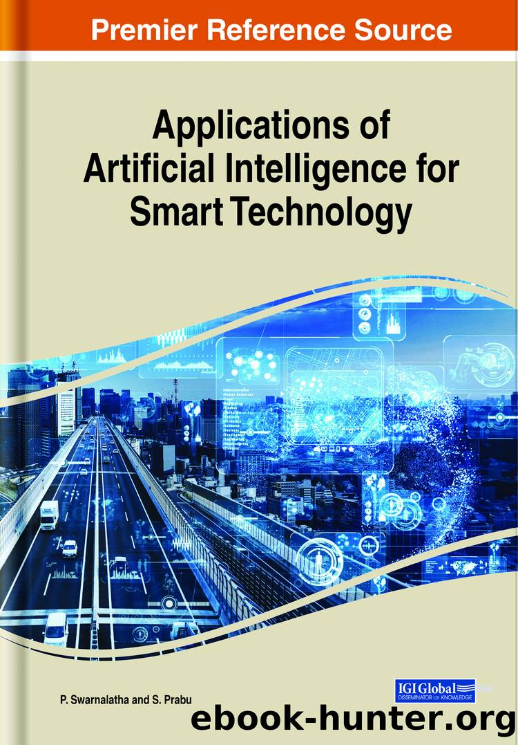 Applications of Artificial Intelligence for Smart Technology by Swarnalatha P