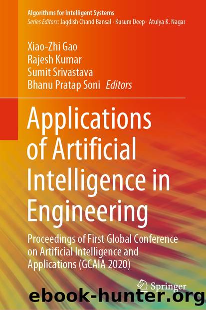 Applications of Artificial Intelligence in Engineering by Unknown