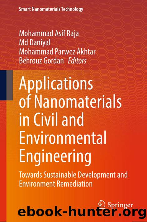 Applications of Nanomaterials in Civil and Environmental Engineering by unknow